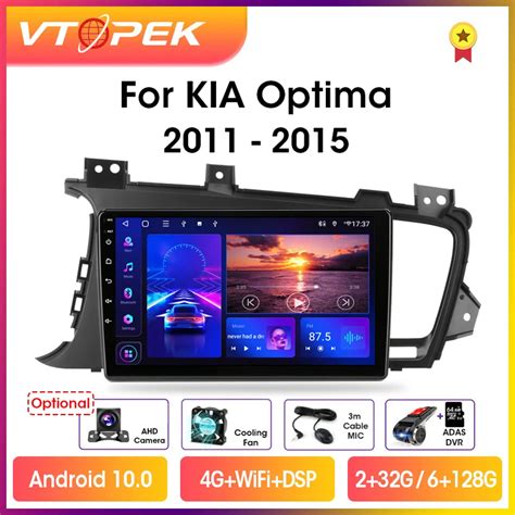 Vtopek G Carplay Dsp Din Android R Dio Do Carro Multimidia