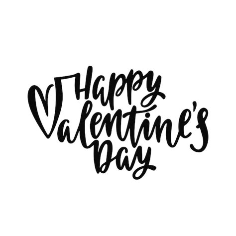 Premium Vector Happy Valentines Day Greeting Card Romantic