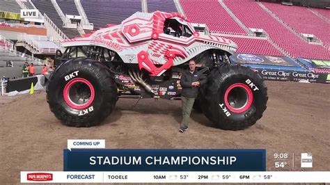 Monster Jam Stadium Championship