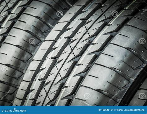 New Car Tires Closeup Stock Photo Image Of Tyre Auto 100548154