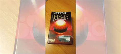 Кассета VHS-C TDK 45min купить в Москве | Электроника | Авито