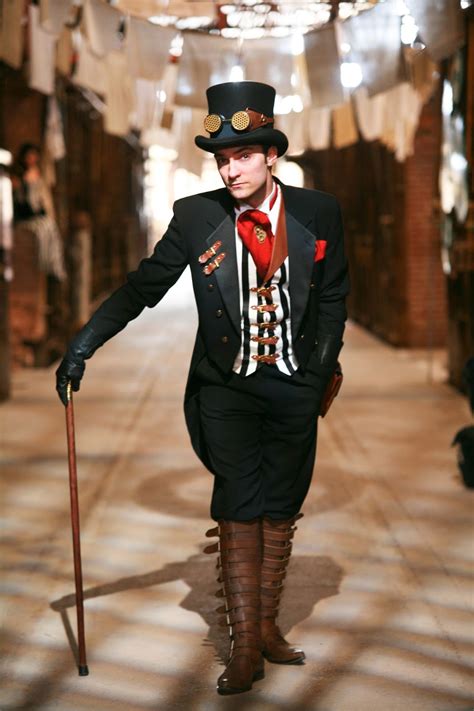 Steampunk Costume Men