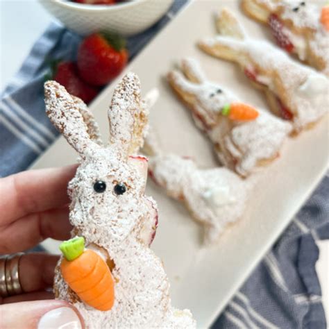 How To Make Puff Pastry Bunny Treats The Idea Room