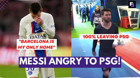 PSG Ultras Keep Booed And Whistling Lionel Messi YouTube