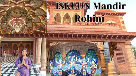 ISKCON Temple Rohini Delhi ISKCON Temple Rohini Sector 25 Iskcon