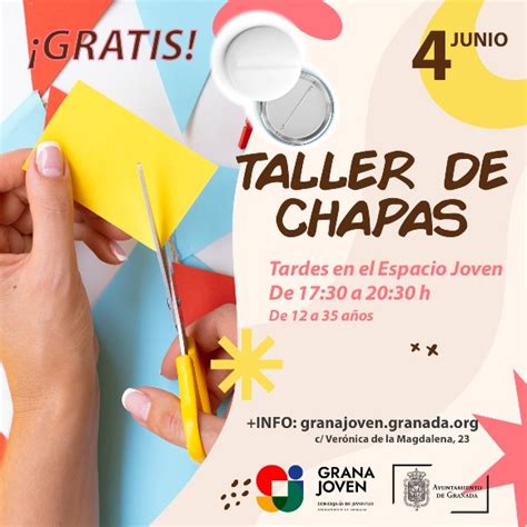 Ayto Granada Talleres En El Espacio Joven En Junio Chapas