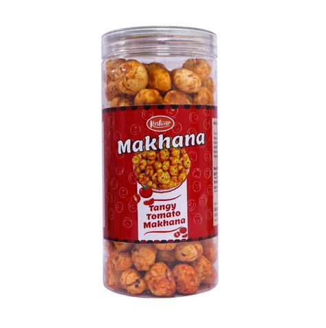 Kastwar Tangy Tomato Makhana Roasted Foxnuts Roasted Lotus Seed