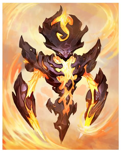 Fire Elemental Art