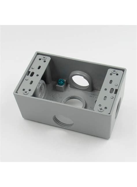 Crr Caja Rectangular Tipo Rawelt Ul Salidas X China