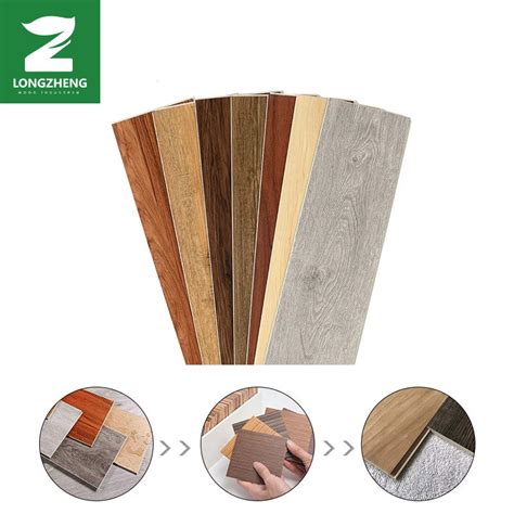 Eco Friendly Wear Resisting Wood Grain Piso PVC Decorative Film Piso