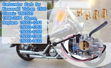 Carburetor Carb For Kawasaki Vulcan 1500 Classic Vn1500