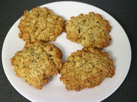 Traditional Anzac Biscuits Coconut Free