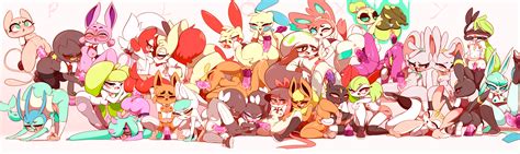 Agnph Gallery Anal Anthro Banette Braix Diives Braixen