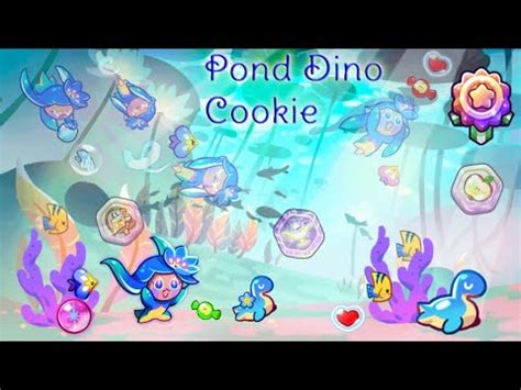 Cookie Run Ovenbreak Pond Dino Cookie S Trial Hard Mode Rainbow