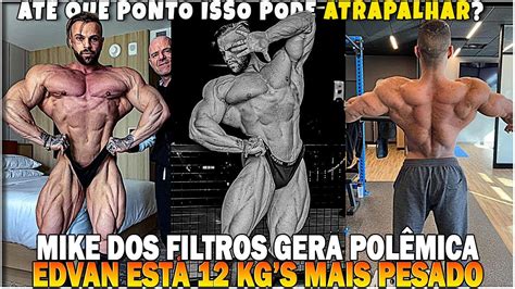 MIKE SOMMERFILTRO POSTA FOTO E GERA POLÊMICA RUMO AO ARNOLD EDVAN