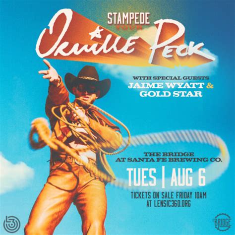 Orville Peck Sold Out Santa Fe Brewing