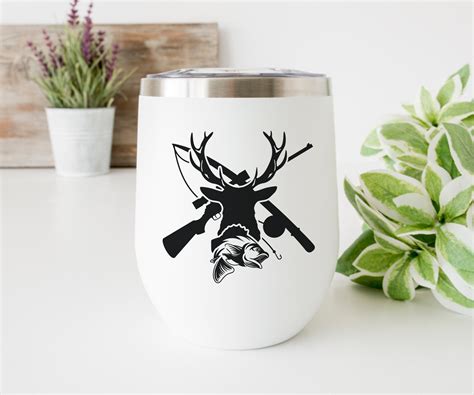 Hunting Svg Deer Head Svg Fishing Svg Hunting Season Svg Etsy