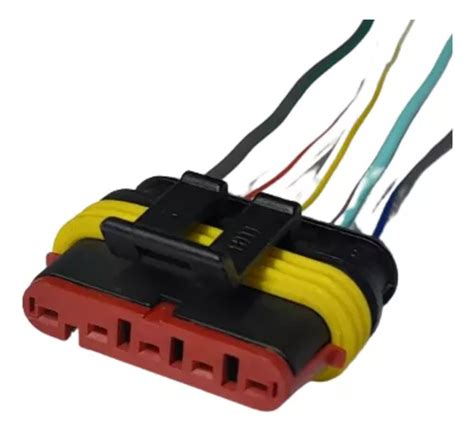 Chicote Conector Lanterna 5 Vias Randon Guerra Librelato MercadoLivre