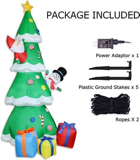 9Ft Christmas Inflatable Decoration Review Cathieschristmasshop