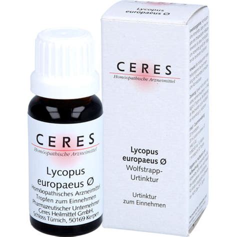 Ceres Lycopus Europaeus Urt Ml