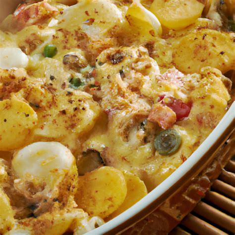 New England Seafood Casserole Recipe