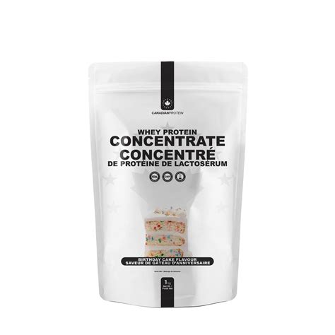 Whey Protein Concentrate - Canadian Protein USA