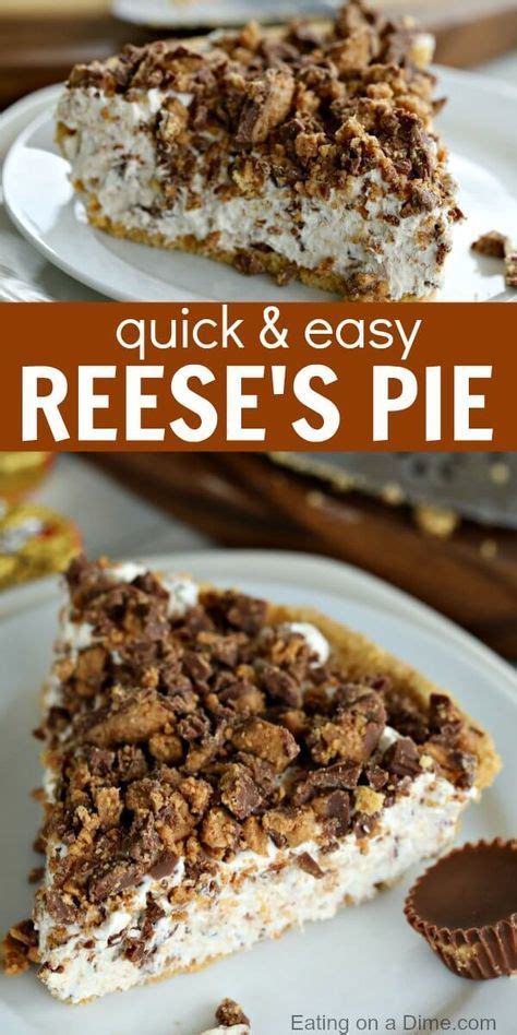 Quick and easy reese s pie recipe – Artofit