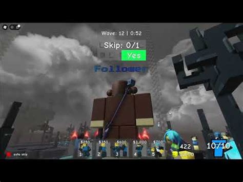 The Incident Experience Roblox Doomspire Tower Defense YouTube