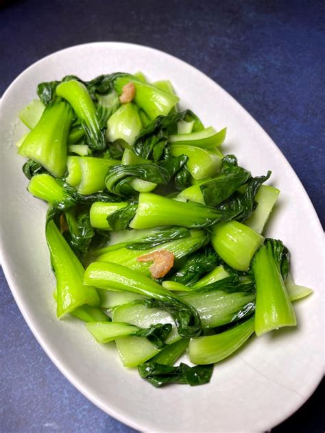 Shanghai Bok Choy Stir Fry With Garlic Oh Snap Let S Eat