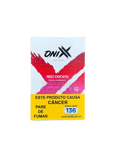 Ess Ncia Onix Red Drops G Tabacaria Premium