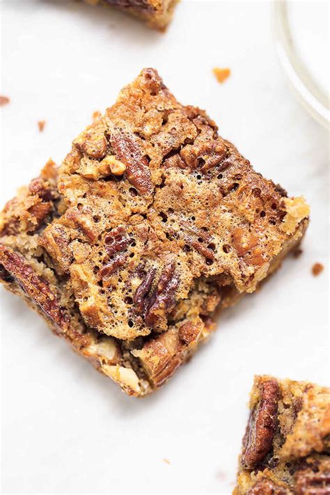 Pecan Pie Bars Recipe (Semi-Homemade) | Amy in the Kitchen