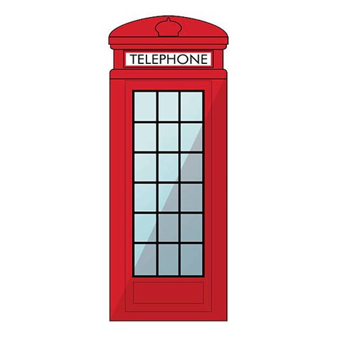 Best Telephone Booth Illustrations Royalty Free Vector Graphics And Clip