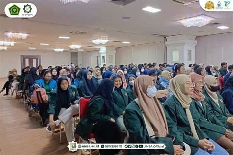 UINSA KIRIM 103 MAHASISWA IKUTI PROGRAM MBKM DP3APPKB KOTA SURABAYA UINSA