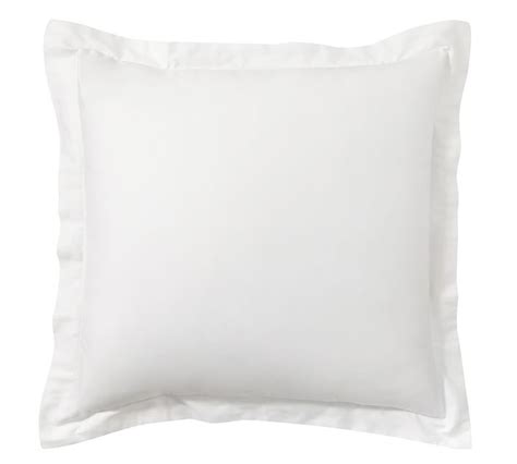 Pb Essential Thread Count Pillow Sham Pottery Barn