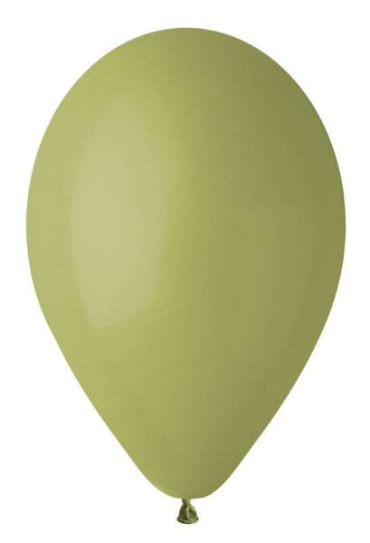 Partycolare Palloncini In Lattice 12 30 Cm Verde Oliva 100 Pezzi