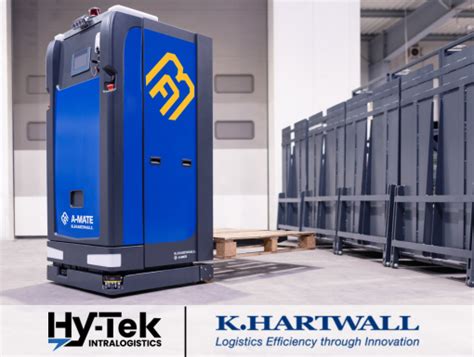 Hy Tek Intralogistics K Hartwall Announce Partnership