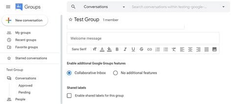 Comment créer une boîte de réception collaborative dans G Suite