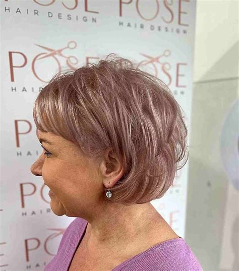 Short Hair Older Women Edgy Short Hair Haircut For Older Women Short