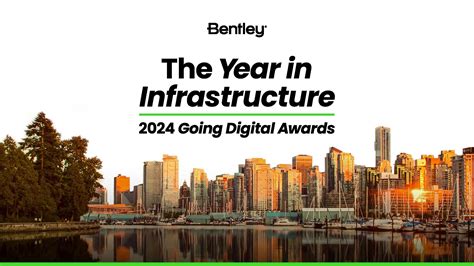 Bentley Systems Announces The Finalists Of The 2024 Going Digital