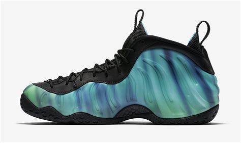 Nike Foamposite All Star Northern Lights Sneaker Bar Detroit