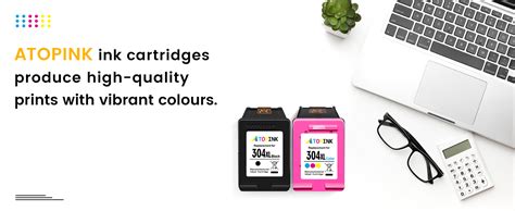 304 Ink Cartridges Combo Pack 304 Xl Ink Cartridges Remanufactured Printer Ink For Hp 304 For