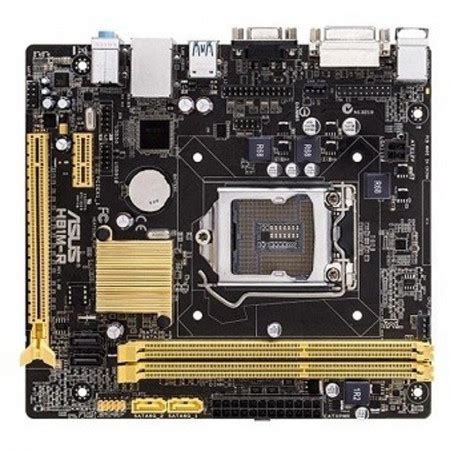 Placa De Baza ASUS H81M R LGA1150 Intel H81 2x DDR3 2x SATA III 2x