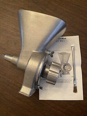 Kitchenaid Hobart Grain Mill Gm A Attachment Grinder Vintage Usa Ebay