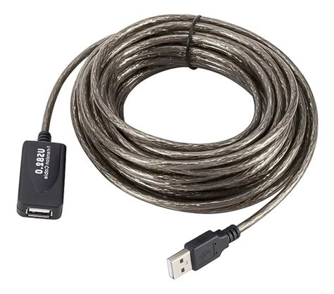 Ripley Cable Usb Metros Extension Activo Macho A Usb Hembra