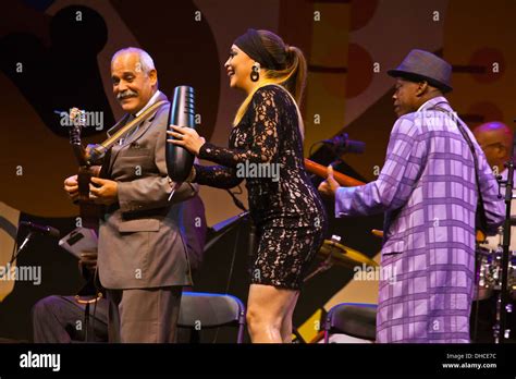 The Orchestra Buena Vista Social Club Preforms On The Jimmy Lyons Stage