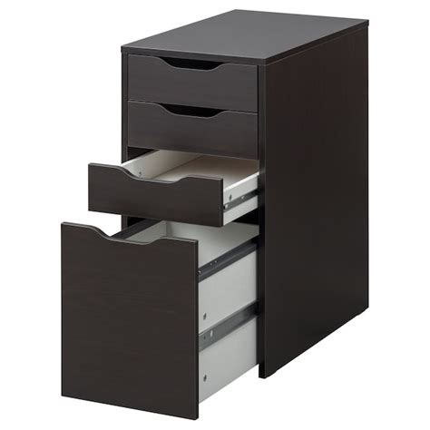 Ikea Black Drawers