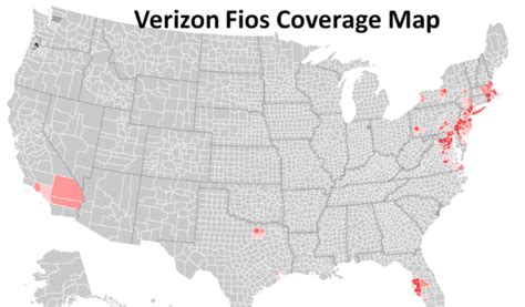 Verizon FiOS Availability - List of 31 Cities TechnoWifi