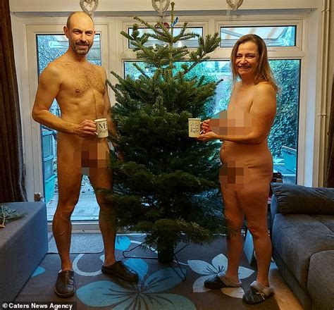We Spend Christmas Day Completely Naked While Our Guests Wear Clothes Daily Mail Online