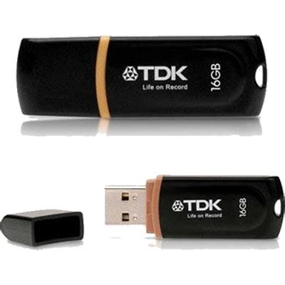 BuyDig TDK 16 GB Mobile USB Flash Drive