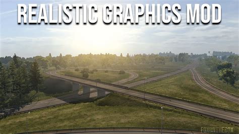 Realistic Graphics Mod V5 1 Euro Truck Simulator 2